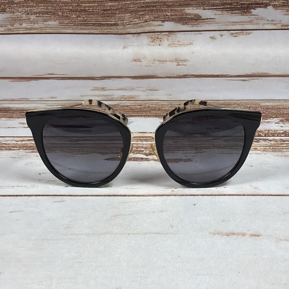 Kate Spade Hello Sunshine Jazzlyn/S Cat Eye Sunglasses Black Gradient